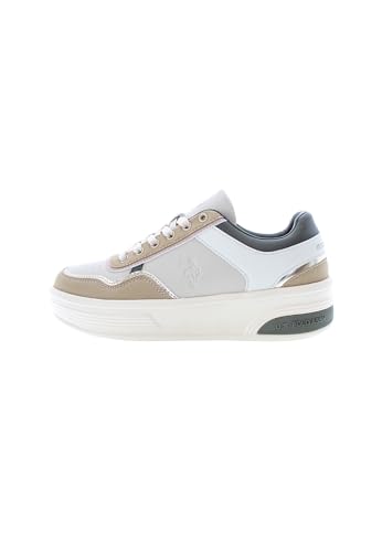 Sneakers ASUKA004WDYS1 U.S. Polo Assn. souples en synthétique avec semelle confort