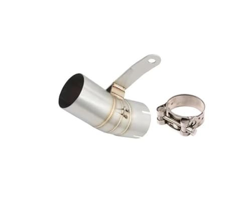Silencieux d'échappement moto 60 mm S1000RR 2020 2021 2022 tube modifié