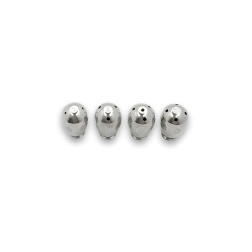 Adatto a ugelli M10 da 10 mm realizzati per tutti i Rocket (tranne R58, R60, R Cinquantotto, R Nine One), ECM, La Spaziale, Dalle Corte, Faema, Vibiemme, VBM, Rancilio (non Silvia) e altre macchine per caffè espresso.