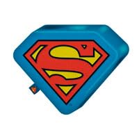 Coussin Superman brodé ARDITEX 40x32 cm oreiller décoratif enfant