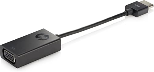 Der HDMI-zu-VGA-Adapter von HP maximiert die Anzeigefunktionalität Ihres HP UltrabookTM oder Notebook-PCs, indem das HDMI-Ausga