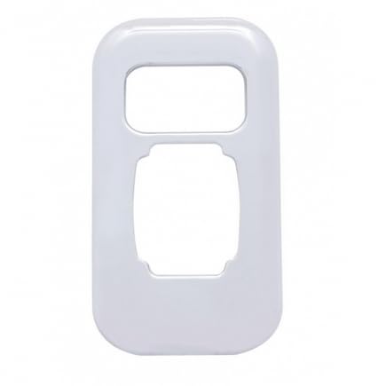 United Pacific 41709 - Dash Switch Cover - 2006+ Peterbilt Dimmer Switch Trim