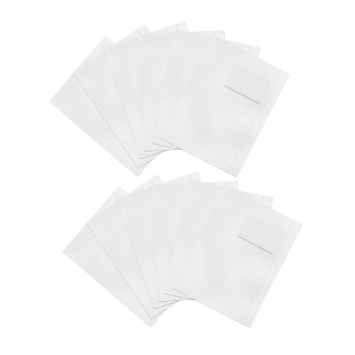Hemobllo 100 piezas Almohadillas Algodón con Lámina Aluminio para Quitar Esmalte Gel sin Olores Fórmula Suave para Manicura Unidades para Uñas Saludables