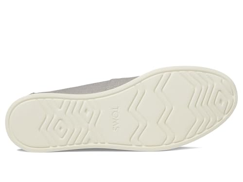 Image of TOMS Women's Alpargata Plus Slip On Espadrille, Textile Upper, Relaxed Fit, CloudBound Insole, Stretchy Easy On and Off