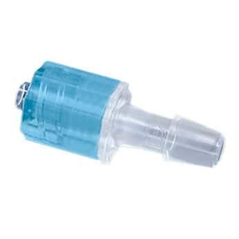 Raccord en cristal Luer pour tuyau 3/32 CrystalVu LMSLN-1.5 évite les fuites de liquide