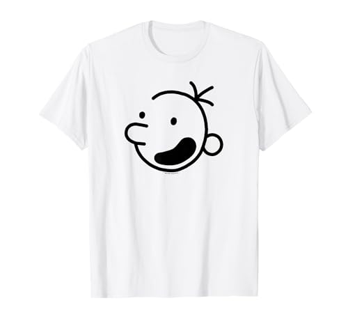 Diary of a Wimpy Kid Wimpy Kid Head T-Shirt Small