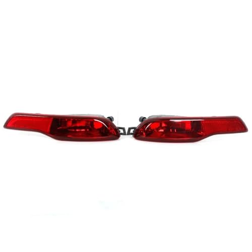 Phare antibrouillard arrière Jeep Cherokee 2014-2018 boîtier réflecteur rouge