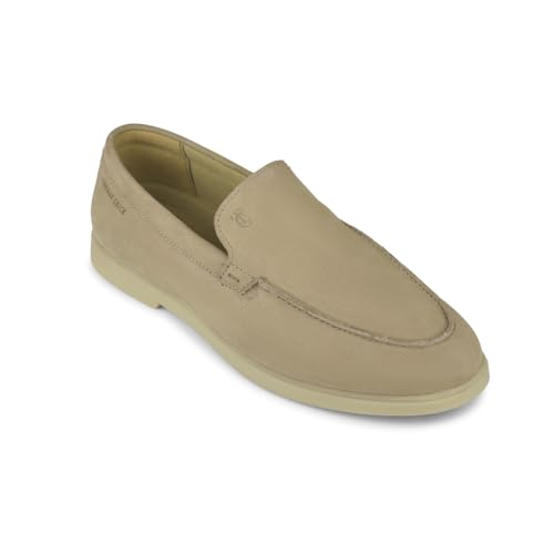 Image of Thomas Crick Men's Casual Summer Loafers - Premium Leather | Anti-Skid Sole | All-Day Comfort