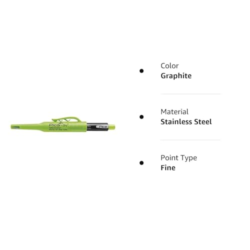 Pica 3030/SB sec marqueur de chantier graphite pour artisans