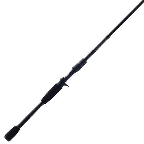 Abu Garcia 6'9" Vendetta Casting Fishing Rod, 1-Piece Rod, 12-20 lb Line Rating, Medium Heavy Rod Power, Fast Action, 1/4-1 oz Lure Rating