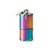 1Pcs EDC Gear Waterproof Tiny Peanut Lighter Mini Gasoline Kerosene Lighter Grinding Wheel Vintage Gadgets