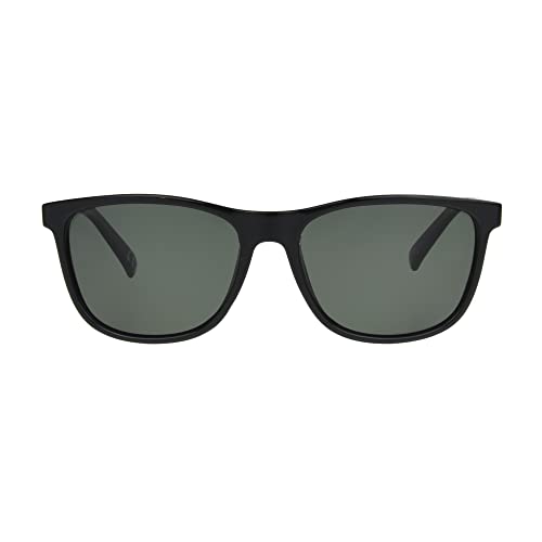 Foster Grant unisex adult Trupolar 10 Sunglasses, Black, 54mm US2