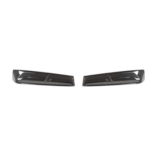 AIDLMBG Cubierta Decorativa Para Luz Trasera De Coche, Color Negro Ahumado, Para Camaro 2016, 2017 Y 2018, Accesorios Exteriores Juego Pilotos Traseros
