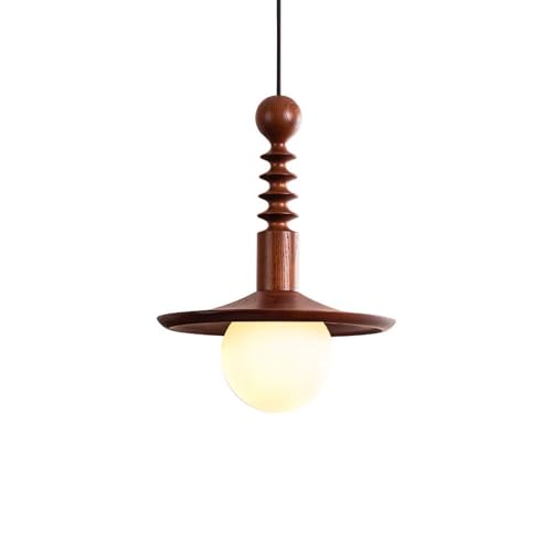 JNPGVTCD Lámpara Colgante de Cristal opalino nórdico para Isla de Cocina, lámpara Colgante Moderna Retro de Mediados de Siglo para Comedor, lámpara Vintage con Pantalla de Leche, d
