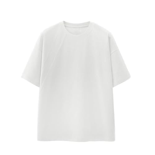 T-shirt homme streetwear de style américain décontracté pour l'été