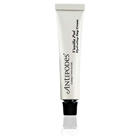 Antipodes Vanilla Pod Hydrating Day Cream Mini, 100% Natural, Cruelty-Free & Vegetarian 15ml Cover