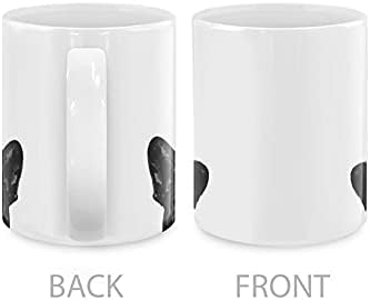 MUGBREW French Bulldog Puppy Dog Black Ceramic Coffee Mug Tea Cup, 11 OZ - Image 3