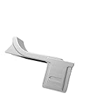 Kompatibel mit Leica M10/M10-P/M11/M11P – Blitzschuhhalterung mit Daumengriff als Kamerazubehör(Silver)