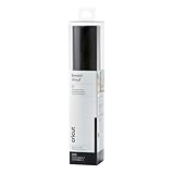 Cricut Smart Permanent Vinyl (13in x 12ft, Black) for Explore and Maker 3 - Matless Cutting for Long cuts up to 12ft