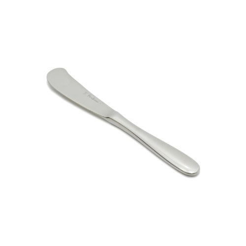 Fortessa Grand City 18/10 Stainless Steel Flatware Solid Handle Butter Knife, Set of 12 by Fortessa - Used condition - US$37.68