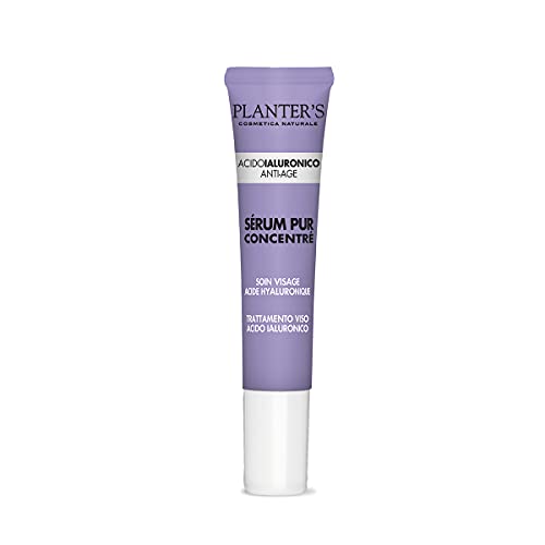 Planter's Hyaluronic Acid Anti-Age Pure Concentrated Facial Serum 15ml, 15 Milliliters