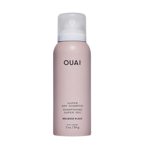 OUAI Travel Size Dry Shampoo for Women, Melrose Place, 2 Oz | Mini Dry...