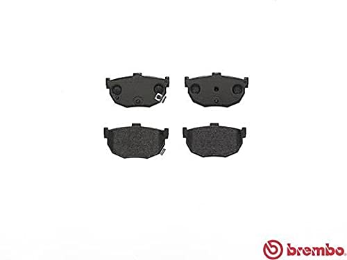 Brembo P 30 003 - Pastiglia Freno - Posteriore