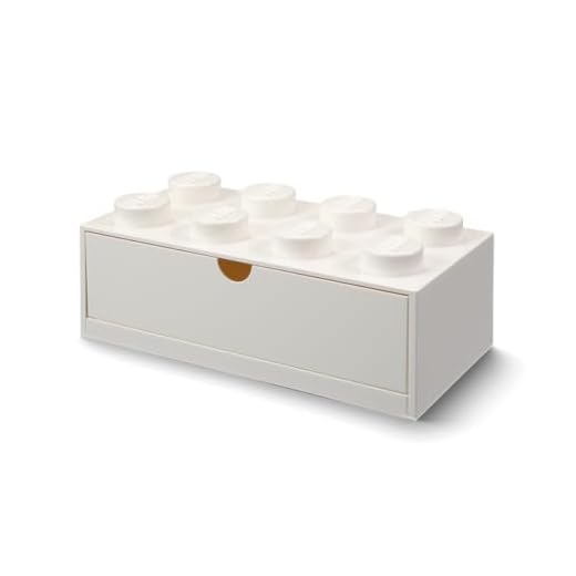 LEGO Förvaringslåda 8, Vit