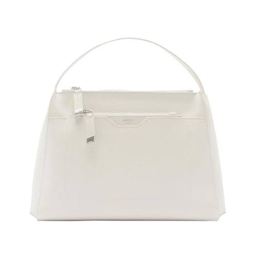 Bolsa Arezzo Tote Crema Emilly Grande