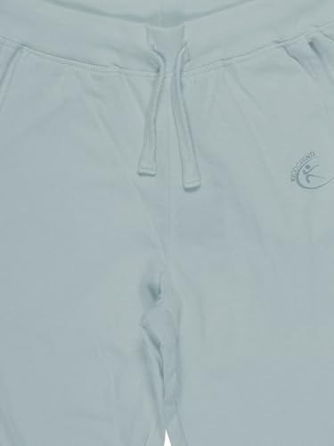 Image of KiddoPanti 100% Cotton Track Pants for Boys & Girls | Soft Single Jersey Fabric | Elastic Waist with Drawcord | Full Length with Rib Hem & Pockets | Joggers for Kids