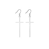 Características: aretes cruzados simples y elegantes, clásicos y versátiles, especialmente fáciles de combinar con sus atuendos, adecuados para que las damas los usen en varias ocasiones.