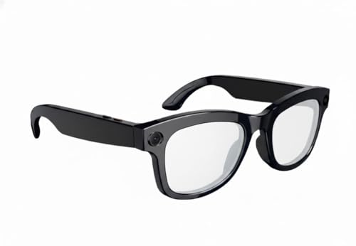Image of Aeoss Smart AI Glasses with 8MP HD Camera, 1080P Video Recording, ChatGPT Voice Assistant, Live Translation & Object Recognition, ENC Noise Reduction, Bluetooth 5.3 Sunglasses (Photochromic)
