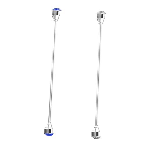 Beavorty Men's Collar Bar Tie Pin Set Rhinestone Lapel Pins Fashionable Suit Accessories for Business Casual