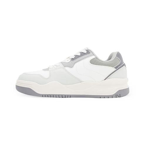 Image of Red Tape Women's Sneakers White Mesh Pu TPU Round Toe Lace-Up Comfort Grip