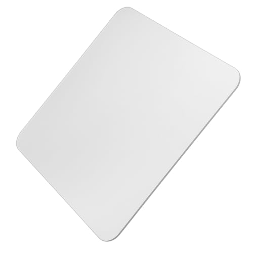 Tapis de souris transparent en verre finition premium grand format gaming