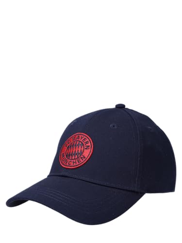 FC Bayern Munich I Casquette de Baseball Logo Classic I Unisex I Navy