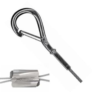 GRIPPLE® Express Type with a Mini Hook end Fixing, 30 feet Long, No. 1, Sold 10/ Zack Bag (MHG)