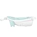 Fisher-Price™ Baby to Toddler Bath 4-in-1 Sling 'N Seat Tub with Removable Infant Support and 2 Toys, Pacific Pebble