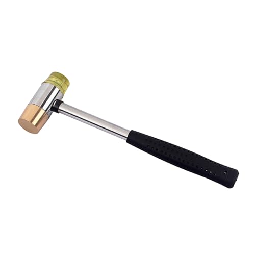 ギターフレットハンマー ギター弦楽器製作者用ツール フレッティングハンマー ダブルヘッド付き エレクトリックアコー