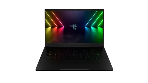 Image of Razer Blade 15 - Laptop-Gaming PC | Nvidia RTX 3060 6GB | Intel i7-12800H | 15.6 inch 240Hz 2.5ms QHD-Display | 16GB RAM DDR5 4800 MHz | 1 TB PCIE 4.0 | QWERTY Keyboard-Spanish | Black
