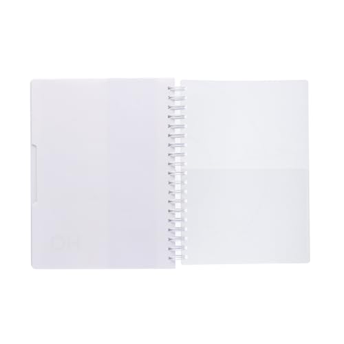Image of Navneet HQ | Wiro Bound |Five Subject Book |17.6x25 cm |Single Line |300 Pages |White