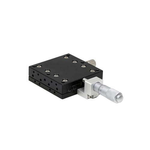 Rail de guidage LX80-C 80 mm de haute précision pour alignement micrométrique de l'axe X