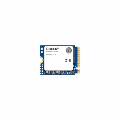 Kingston NV3 NVMe PCIe 4.0 内蔵SSD 2TB M.2 2230-SNV3SM3/2T0。