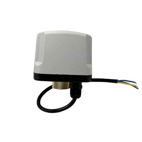 Motor eléctrico de válvula de bola impermeable DC24V con tres cables para un control total 5
