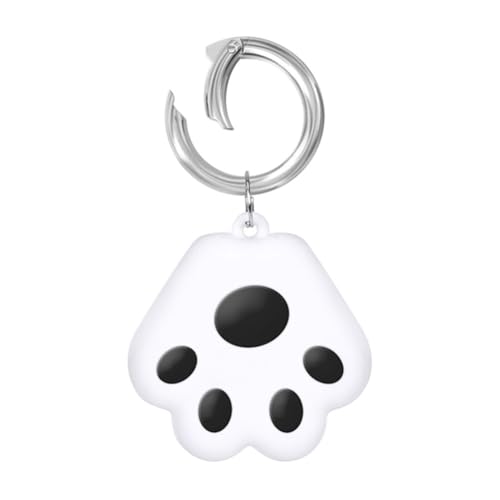 CRGANGZY Mini tracker GPS per gatti e cani - Nessun abbonamento richiesto, compatibile con e Android, tracker per animali domestici IP67 impermeabile con colletto riflettente