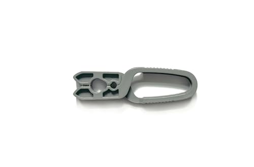 DRY-SMART MONOBLOCK Pinzas para la ropa, extremadamente fuertes y estables, plástico inoxidable sin metal, diseño moderno, 20 unidades