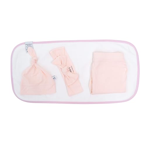 Baby Knotted Cap, Rayon Made from Bamboo - Buttery Soft Baby Headwear Accessories4