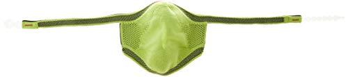 Fiber Knit Máscara Esportiva, Verde Limão, Tamanho G