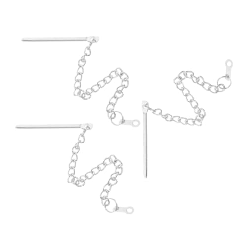 HIAKDOFT 3pièces Chaîne De Fixation Pour Parasol Accessoires De Rechange Pour Parasol De Terrasse Support Sécurisé Pour Jardins Et Extérieurs