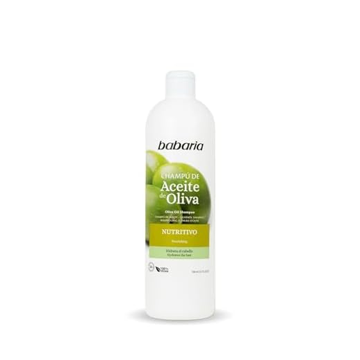 Babaria – Champú Nutritivo De Aceite De Oliva, 700 ml